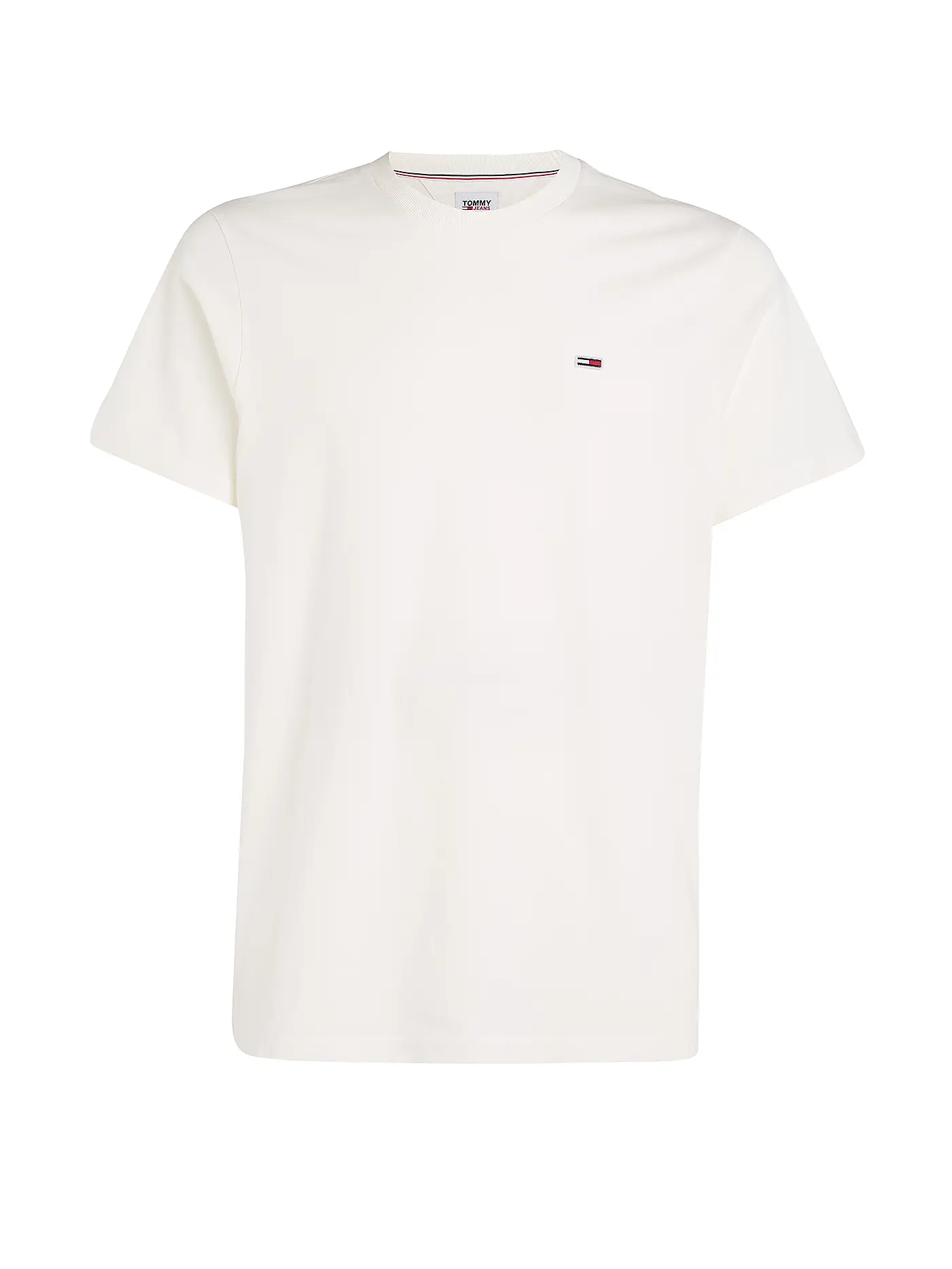 TOMMY JEANS | T-Shirt | weiss